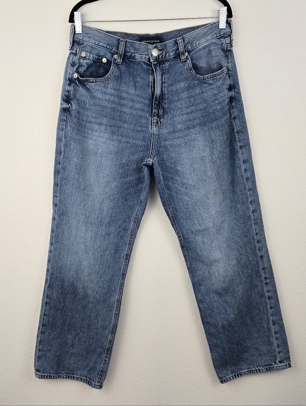 Aeropostale High Rise Baggy Jeans